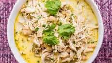 Instant Pot White Chicken Chili