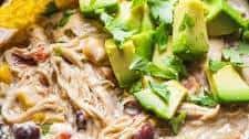 Instant Pot White Chicken Chili Recipe