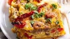 Italian Breakfast Casserole {Paleo, Whole30}