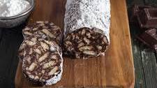 Italian Chocolate Salami