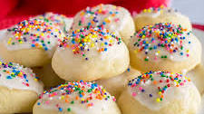 Italian Cookies (Vanilla or Anisette)