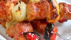 Italian Sausage Skewers