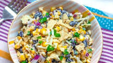 Jalapeño Cheddar Corn Salad