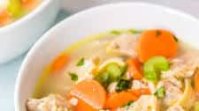 Jalapeno Turkey Noodle Soup