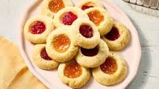 Jam Filled Butter Cookies