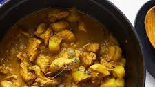 Jamaican Curry Chicken (Mom's Recipe)