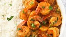 Jamaican Curry Shrimp