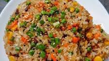 Japanese Chahan or Fried Rice