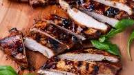 Juicy Balsamic Grilled Chicken