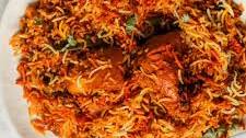 Karachi Style Deghi Chicken Biryani