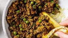 Keema Matar (Ground Beef Curry with Peas)