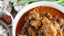 Kerala Style Chicken Curry - without coconut (Nadan kozhi curry)