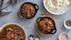 Keto Boeuf Bourguignon with Cauliflower Mash