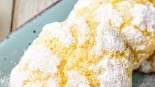 Keto Lemon Cookies