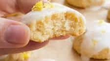 Keto Lemon Cookies