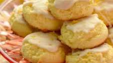 Keto Lemon Cookies (Gluten-Free)