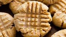 Keto Peanut Butter Cookies