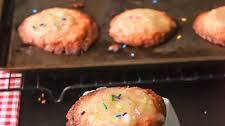 Key Lime Coconut Chocolate cookies