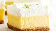 Key Lime Pie Bars