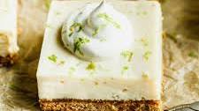 Key Lime Pie Bars