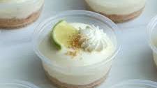 Key Lime Pie Dessert Cups