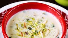 Kheer Recipe (Rice Kheer)