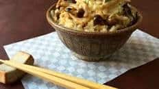 Kinoko Gohan Recipe