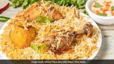 Kolkata Chicken Biryani Recipe