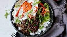 Korean BBQ Beef Bowls