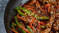 Korean Beef Stir-Fry