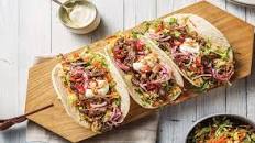 Korean Beef Tacos with Speedy Pickled Onion