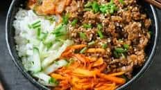 Korean-Inspired Ground “Beef” Bulgogi Bowls