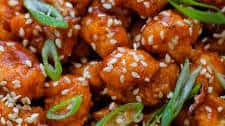 Korean Inspired Popcorn Cauliflower