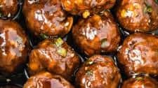 Korean Meatballs