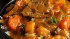 Korean Style Beef Curry