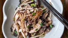 Korean-Style Mushroom Stir-Fry