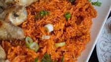 La meilleure recette du riz Jollof