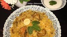 Lahori Chicken Masala Biryani