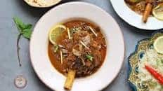 Lamb Nihari - Lamb Shank Curry