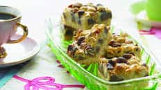 Laura's Nutty Chocolate Slice