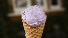 Lavender Honey Ice Cream