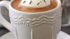 Lavender Hot Chocolate