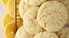 Lemon Almond Flour Cookies