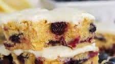 Lemon Blueberry Bars
