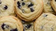 Lemon Blueberry Cookies Recipe