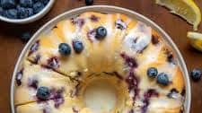 Lemon Blueberry Pound Cake