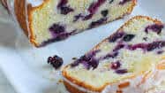 Lemon Blueberry Pound Cake