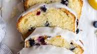 Lemon Blueberry Pound Cake Recipe