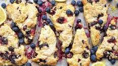 Lemon Blueberry Scones