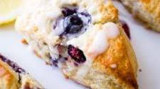 Lemon Blueberry Scones